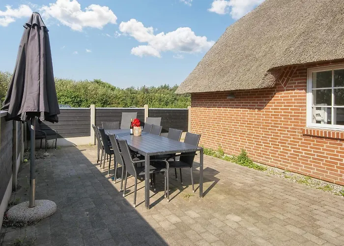 Luxury Retreat With Pool Holiday home Ulfborg